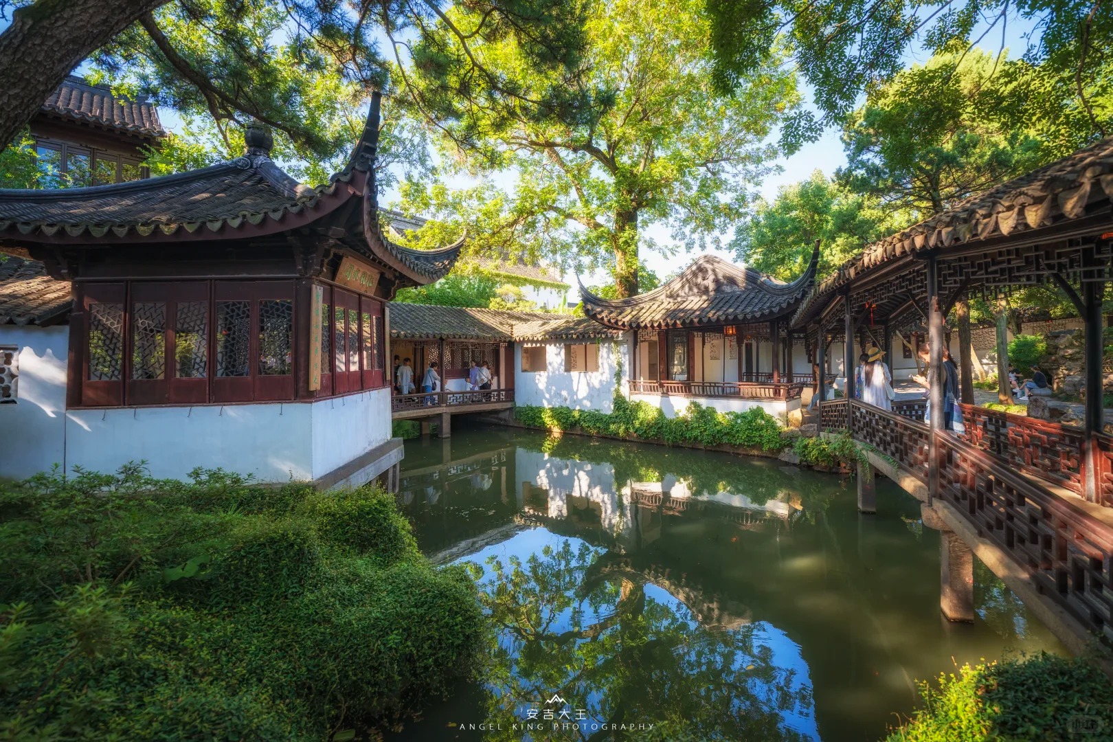 蘇州園林深度遊