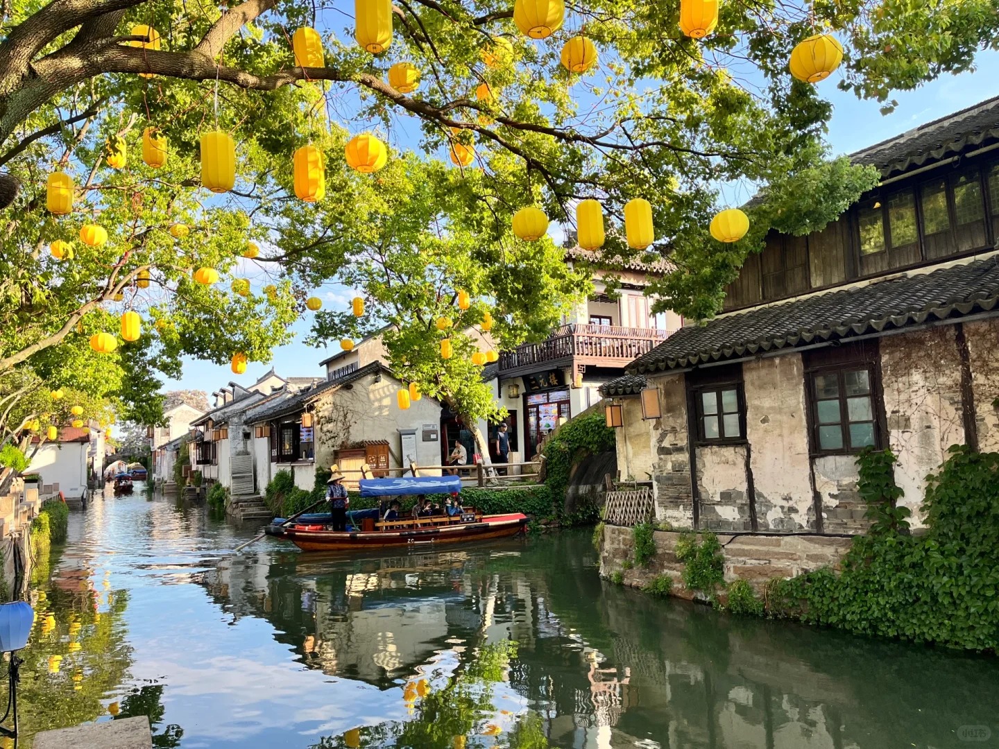 周莊古鎮休閒遊